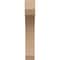 Ekena Millwork 2"W x 4"D x 12"H Thin Legacy Rough Cedar Woodgrain TimberThane Corbel, Primed Tan CORUR02X04X12LGYRCPR - alternate 5